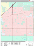 Apple Valley  Map Book Premium Style